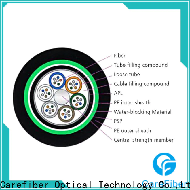 cost-effective outdoor fiber optic cable gyfty wholesale for merchant