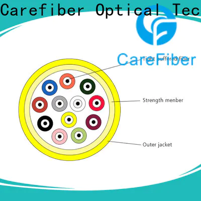 Carefiber high quality fiber optic products well know enterprises for indoor environment