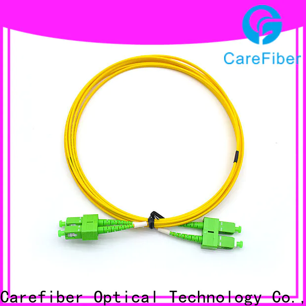 Carefiber credible fc lc patch cord manufacturer for consumer elctronics