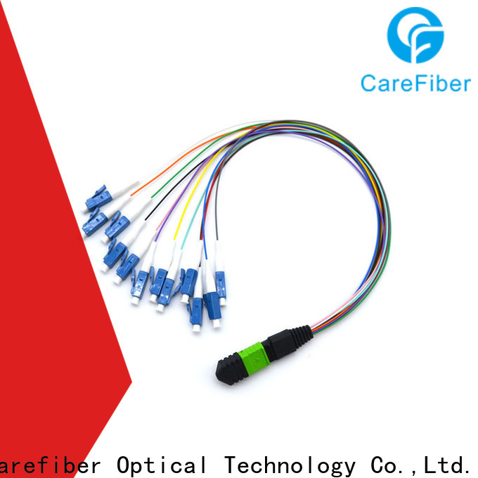 Carefiber high quality mtp cable assemblies supplier for wholesale
