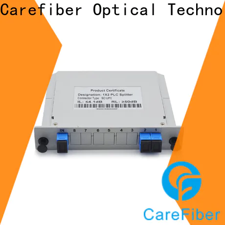 Carefiber quality assurance best optical splitter trader for communication