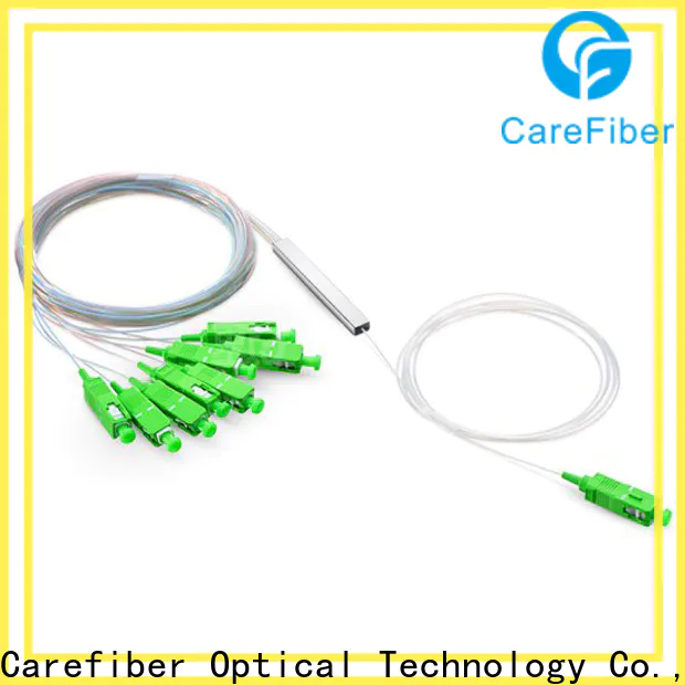 Carefiber quality assurance optical splitter best buy cooperation for industry