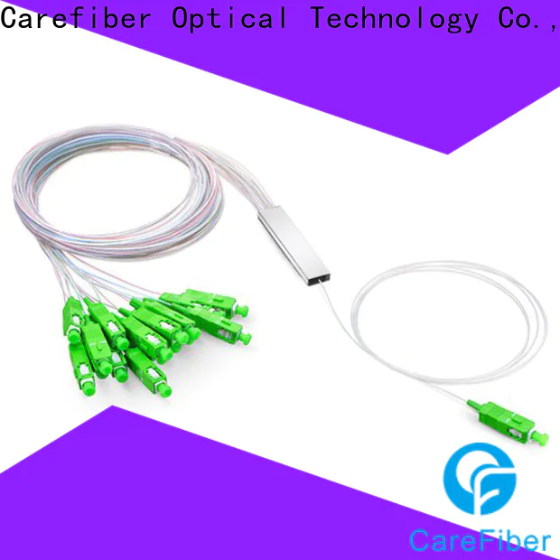 Carefiber typecfowu04 optical cord splitter cooperation for global market