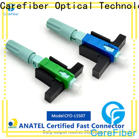 dependable lc fiber connector optical trader for communication