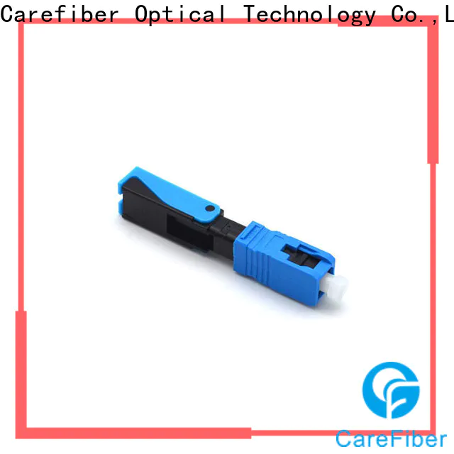 dependable fiber optic fast connector optical trader for consumer elctronics