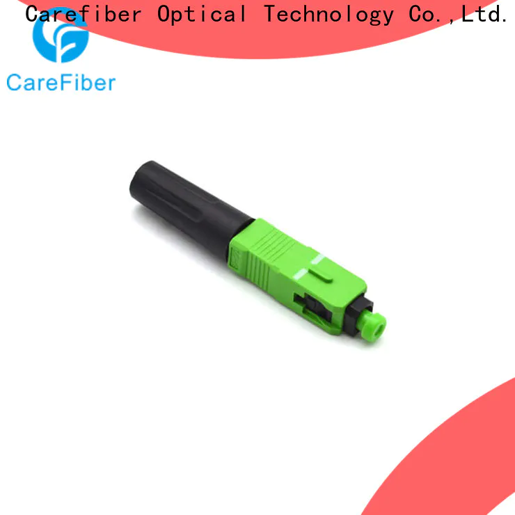 best fiber optic fast connector cfoscapcl5202 provider for consumer elctronics