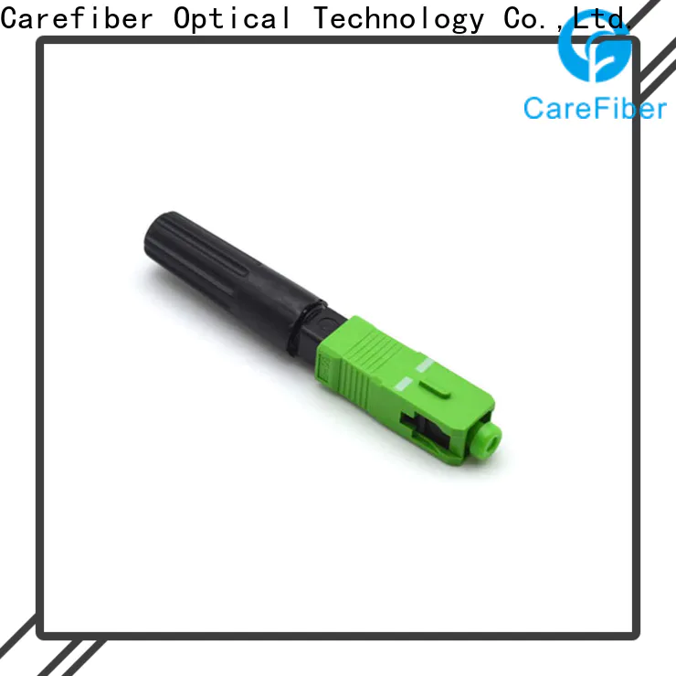 Carefiber mini sc fiber optic connector trader for distribution