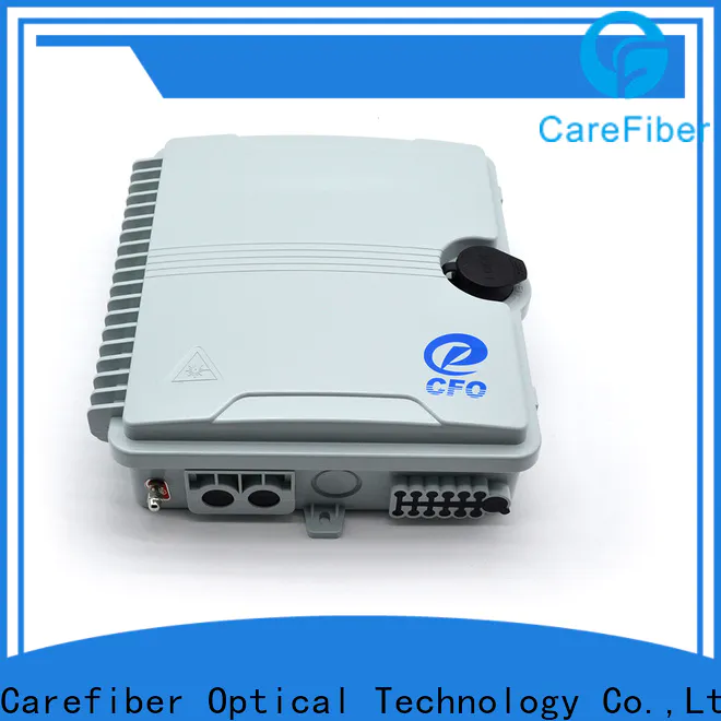 Carefiber bulk production fiber optic distribution box from China for trader
