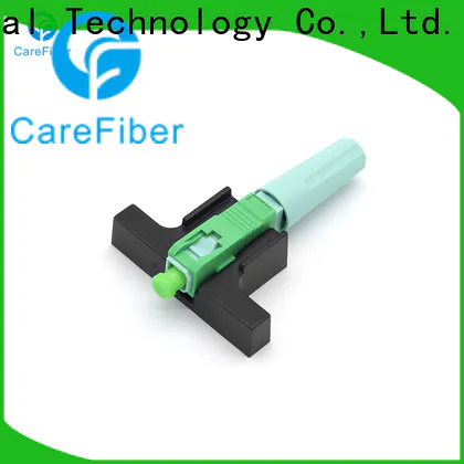 Carefiber connectorcfoscapcl5001 fiber optic cable connector types trader for distribution