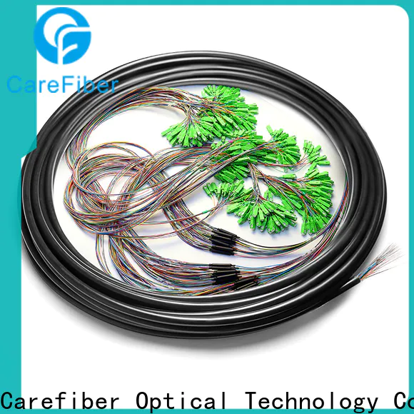 Carefiber 30mm patch cord fibra optica manufacturer for consumer elctronics
