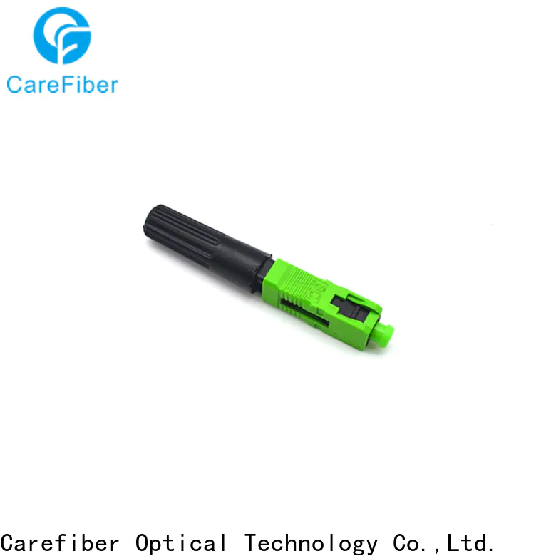Carefiber best optical connector types trader for consumer elctronics