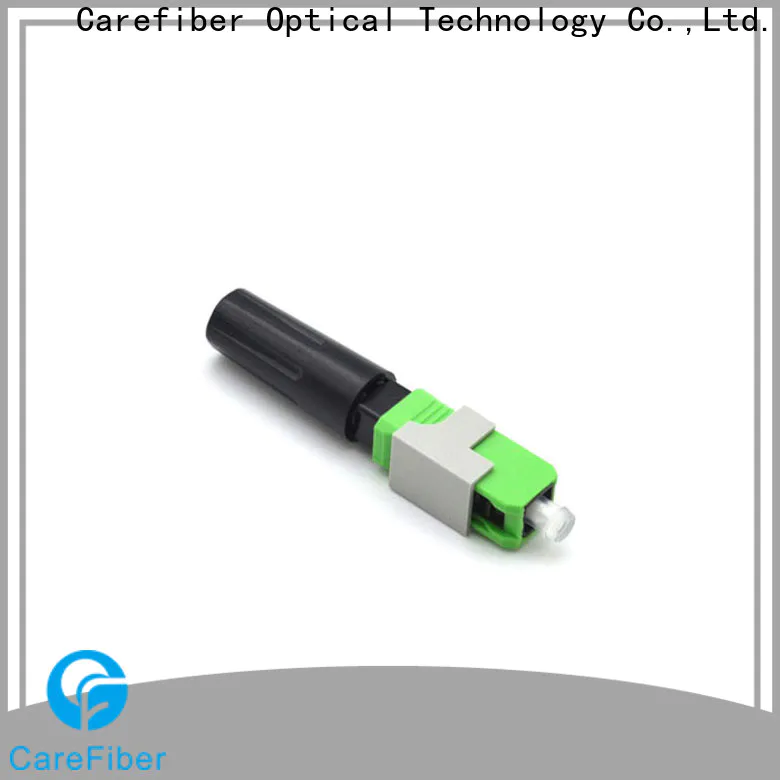 Carefiber cfoscapcl5401 optical connector types trader for distribution