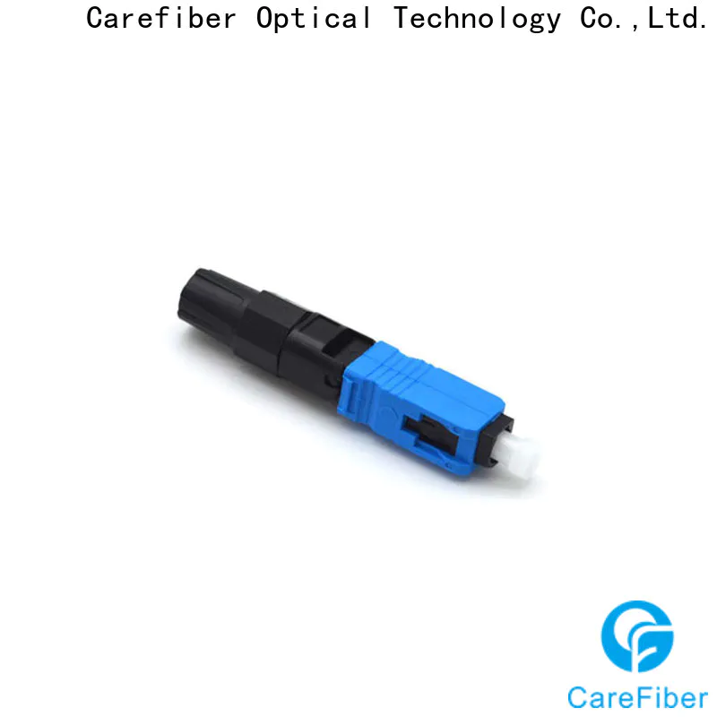 Carefiber s2c fiber optic fast connector trader for communication