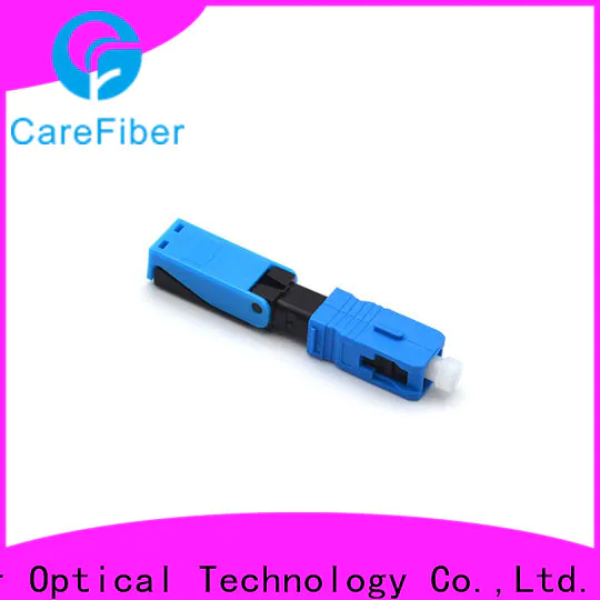 Carefiber cfoscupc6001 sc fiber optic connector factory for distribution
