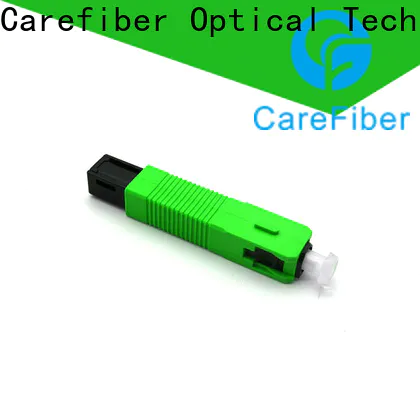 Carefiber fibre fiber optic cable connector types trader for consumer elctronics