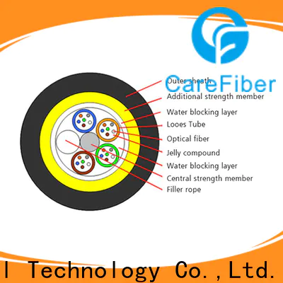 Carefiber adss single mode fiber optic cable made in China for communication