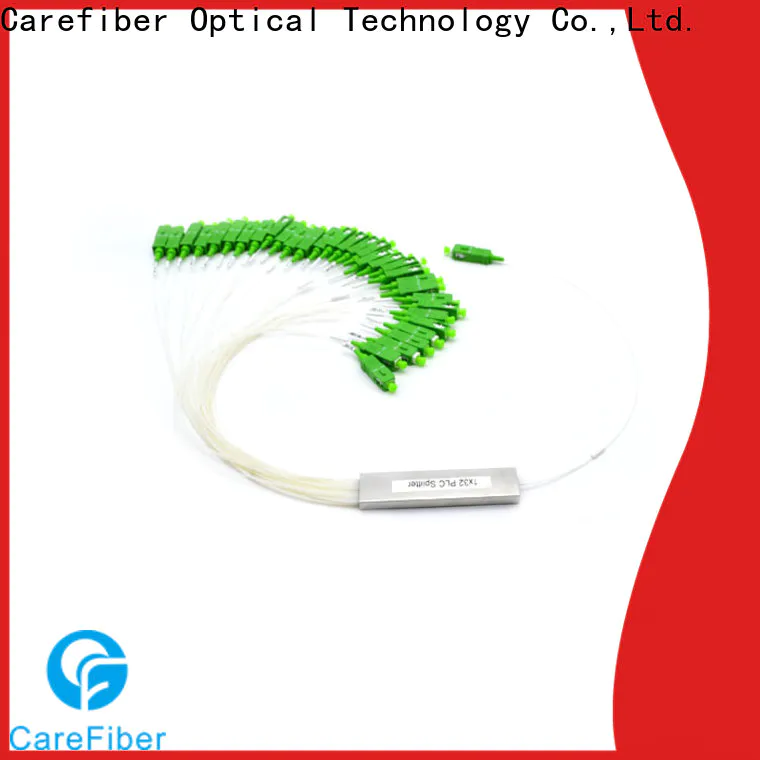 Carefiber 1x16plc fiber optic cable slitter cooperation for communication