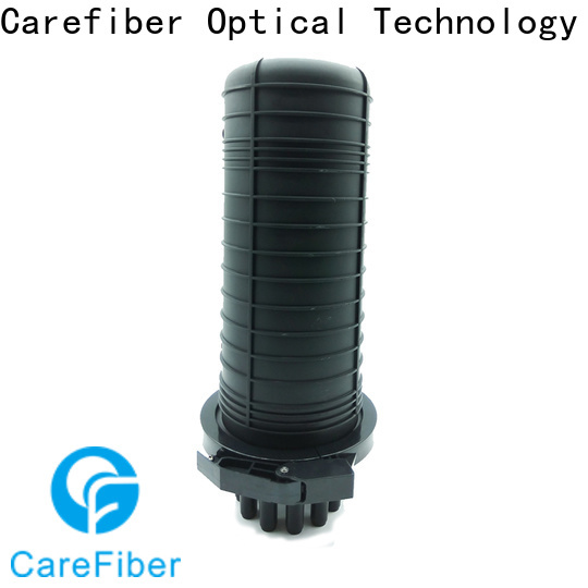 Carefiber optical fiber optic enclosure maker for transmission network