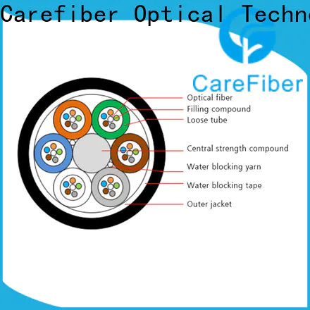 Carefiber gcyfxty fiber network cable order online for importer