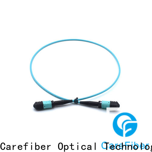 Carefiber quality assurance mtp patch cord foreign trade for connections