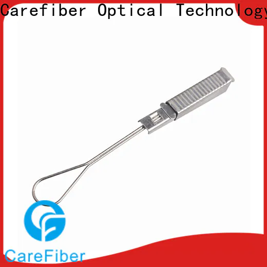 Carefiber upb fiber optic cable clamp for communication