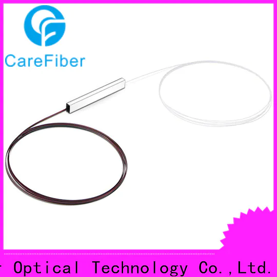 Carefiber most popular optical cable splitter trader for industry