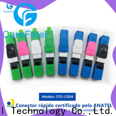Carefiber bulk production fiber optic cable types manufacturer for communication