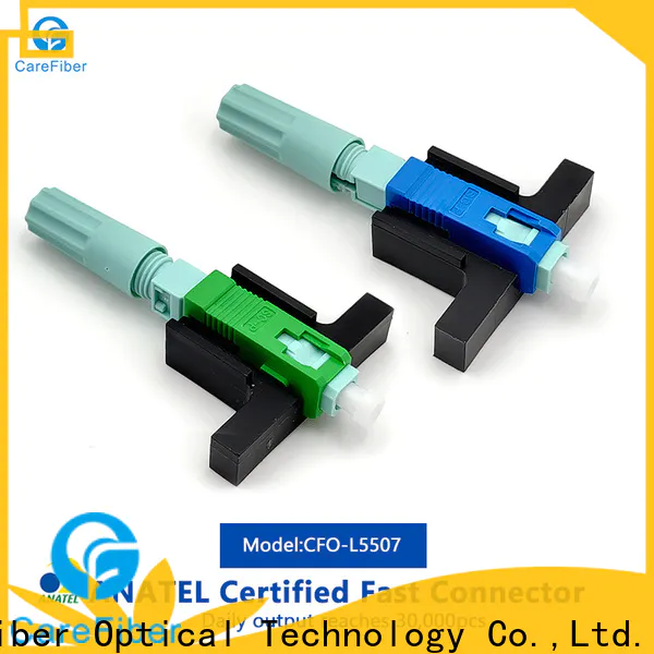 best fiber optic lc connector cfoscupcl5301 provider for communication