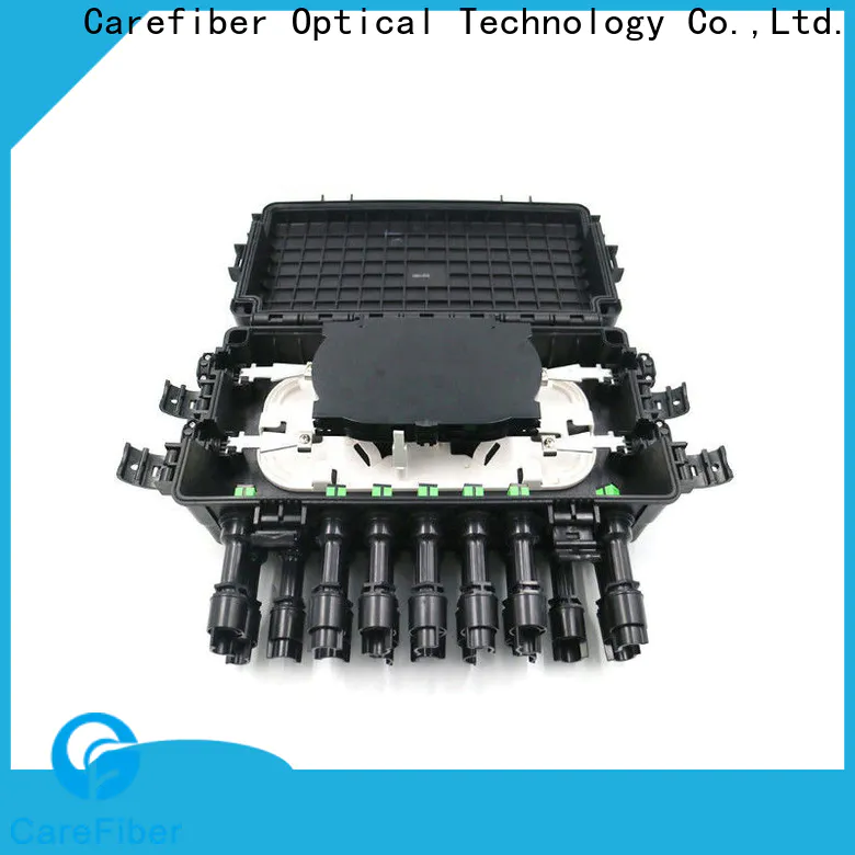 Carefiber quick delivery fiber optic distribution box wholesale for importer