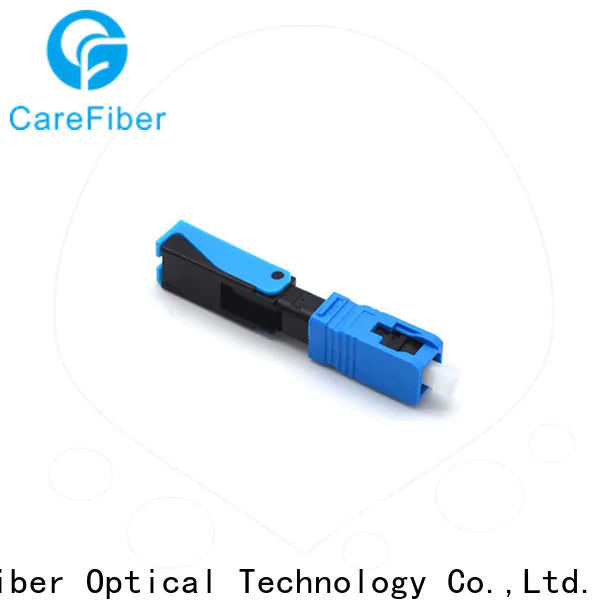 Carefiber best fiber optic cable connector types trader for communication