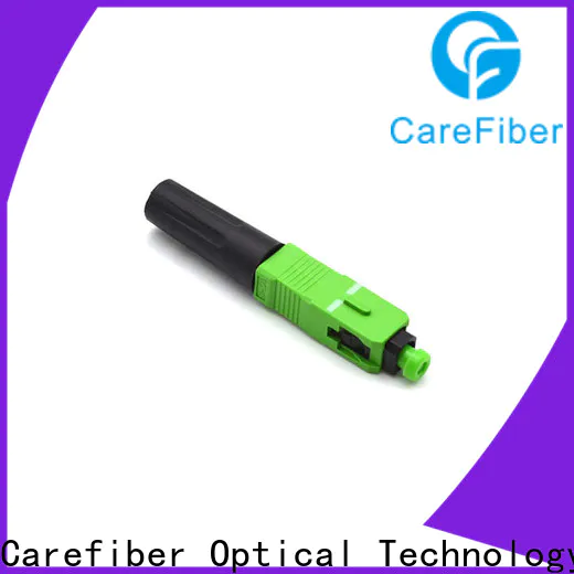Carefiber new fiber optic lc connector provider for distribution