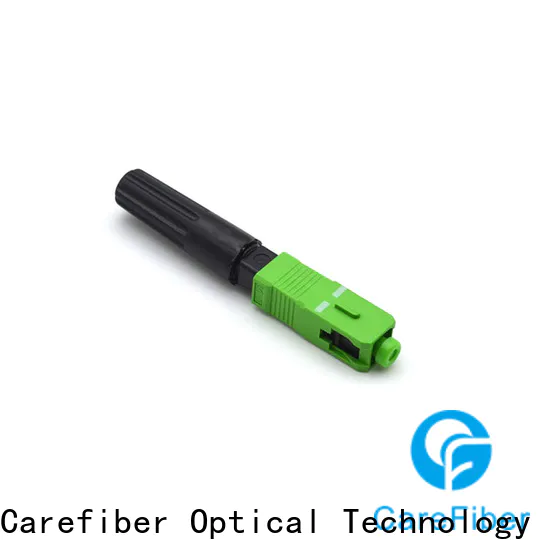 Carefiber cfoscapcl5003 sc fiber optic connector provider for communication