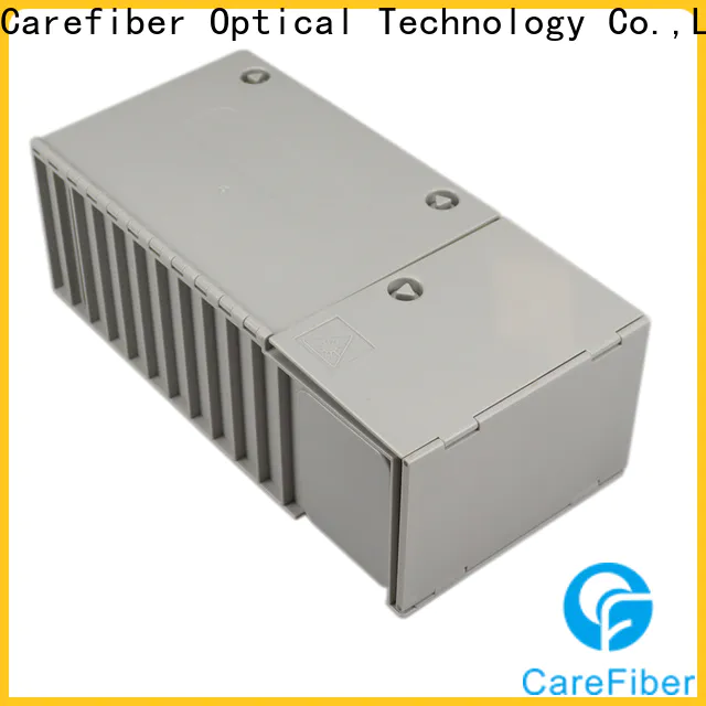 Carefiber quick delivery optical fiber distribution box wholesale for transmission industry