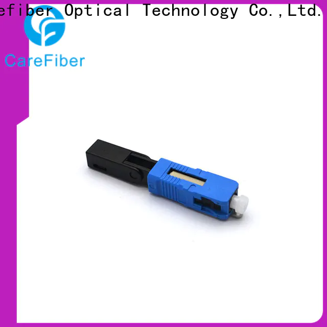 Carefiber cfoscapcl5401 sc fiber optic connector provider for distribution