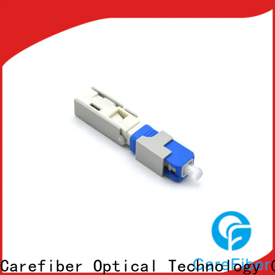Carefiber fiber sc fiber optic connector factory for communication
