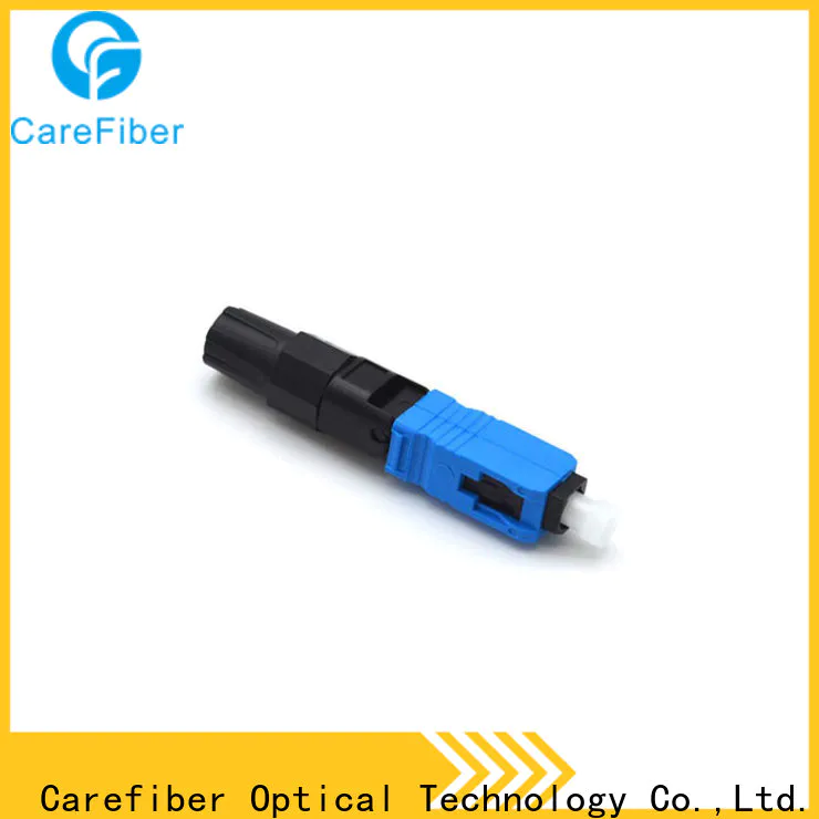 Carefiber new fiber fast connector trader for communication