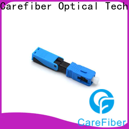 Carefiber dependable sc fiber optic connector trader for communication