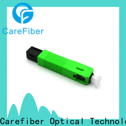 Carefiber sc sc fiber optic connector trader for communication