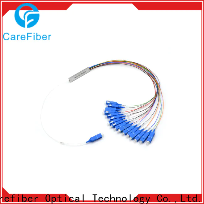 Carefiber quality assurance optical cable splitter best buy cooperation for industry