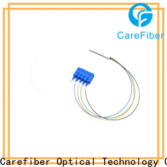 Carefiber most popular plc fiber splitter cooperation for global market