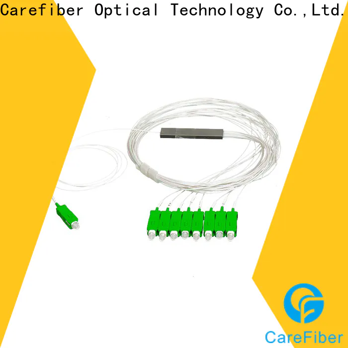 Carefiber card digital optical cable splitter cooperation for industry