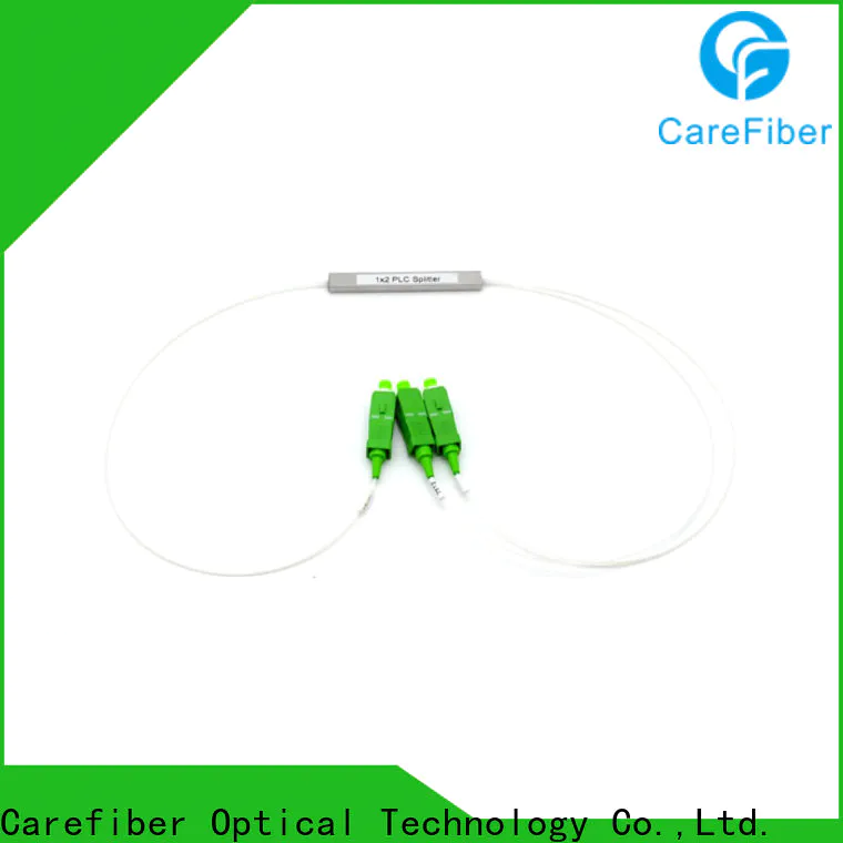 Carefiber best optical cable splitter foreign trade for communication