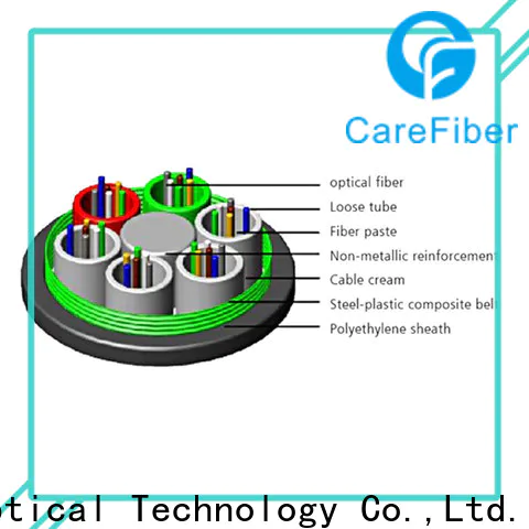 Carefiber outside plant fiber optic cable buy now for merchant