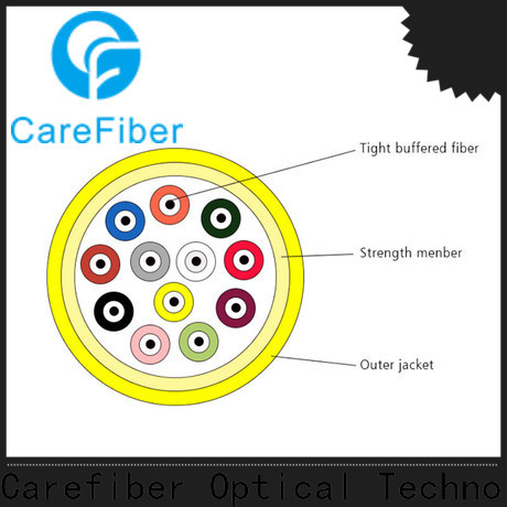 Carefiber high quality cable optica maker for indoor environment