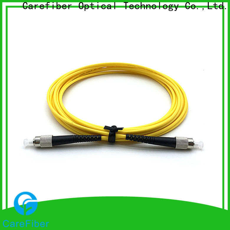 Carefiber optical cable patch cord great deal for consumer elctronics