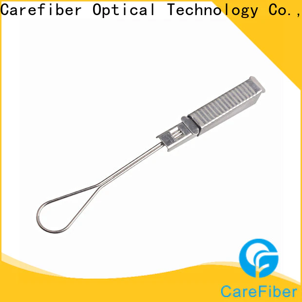 Carefiber long-life fiber optic cable clamp made in China for industry