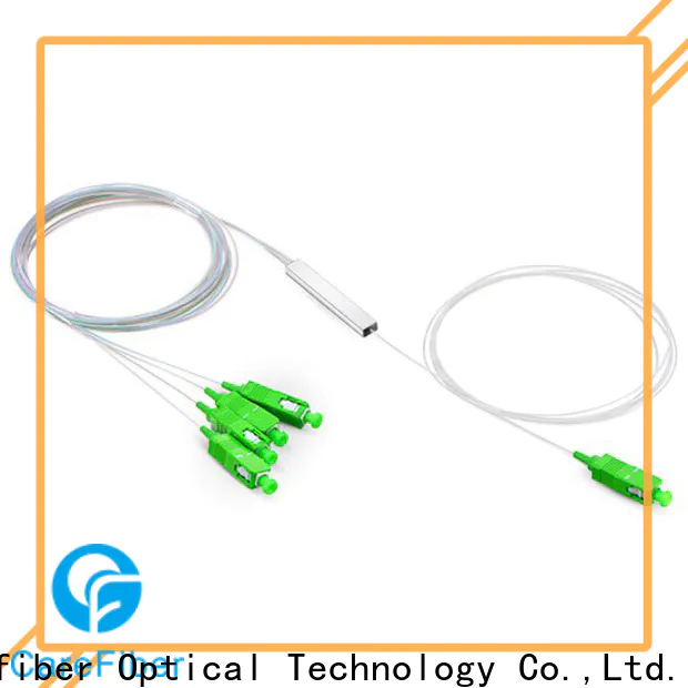 best optical splitter cable cooperation for industry