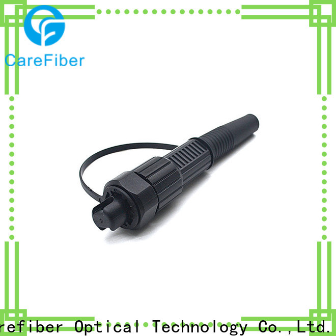 Carefiber waterproof ip rated connectors made in China for outdoor