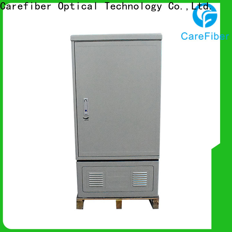 Carefiber 144cores288cores576cores distribution cabinet provider for commercial industry