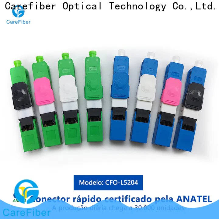 Carefiber connectorcfoscapcl5001 sc fiber optic connector trader for communication